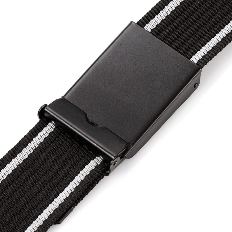 CZARNY PASEK MĘSKI PAOLO PERUZZI PW-10-PP