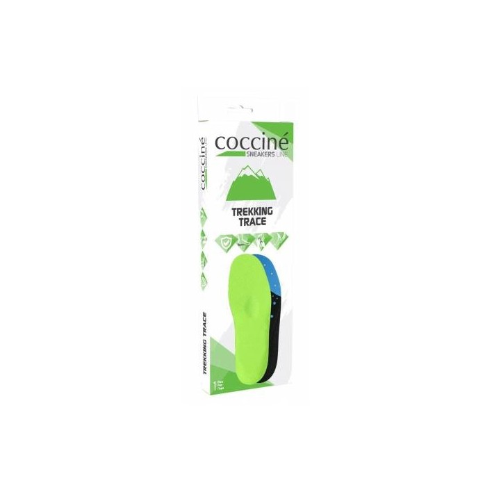 Wkładki do butów obuwie trekkingowe Coccine Trekking Trace R 35-36
