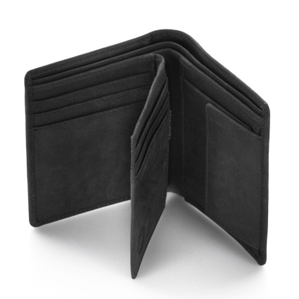 Portfel Męski skórzany granatowy RFID Paolo Peruzzi IN-01-DB