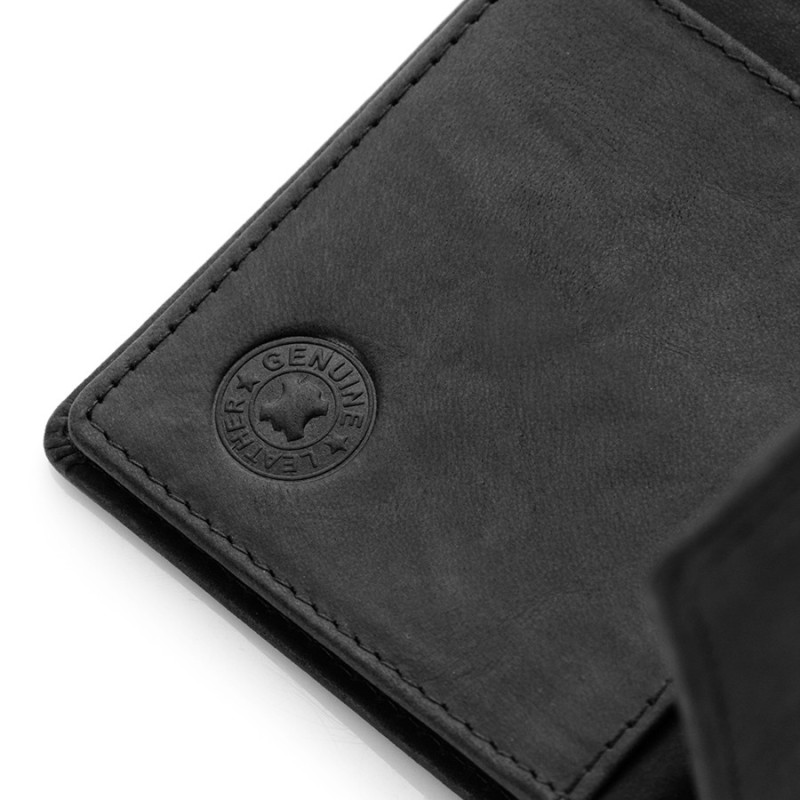 Portfel Męski skórzany granatowy RFID Paolo Peruzzi IN-01-DB