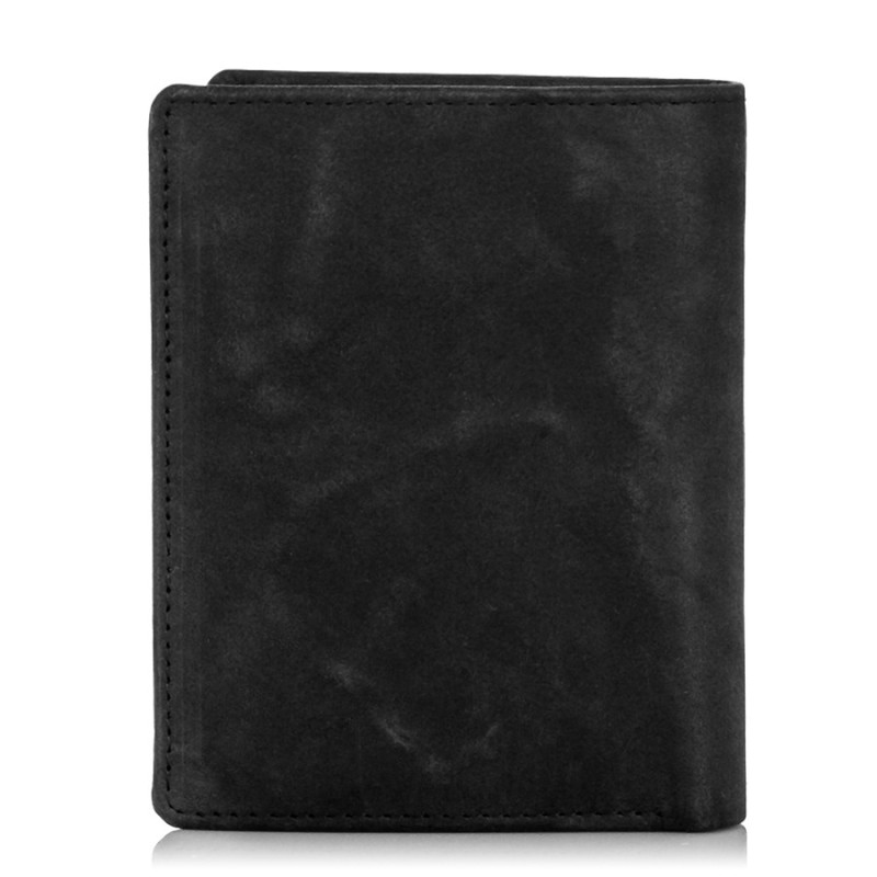 Portfel Męski skórzany granatowy RFID Paolo Peruzzi IN-01-DB