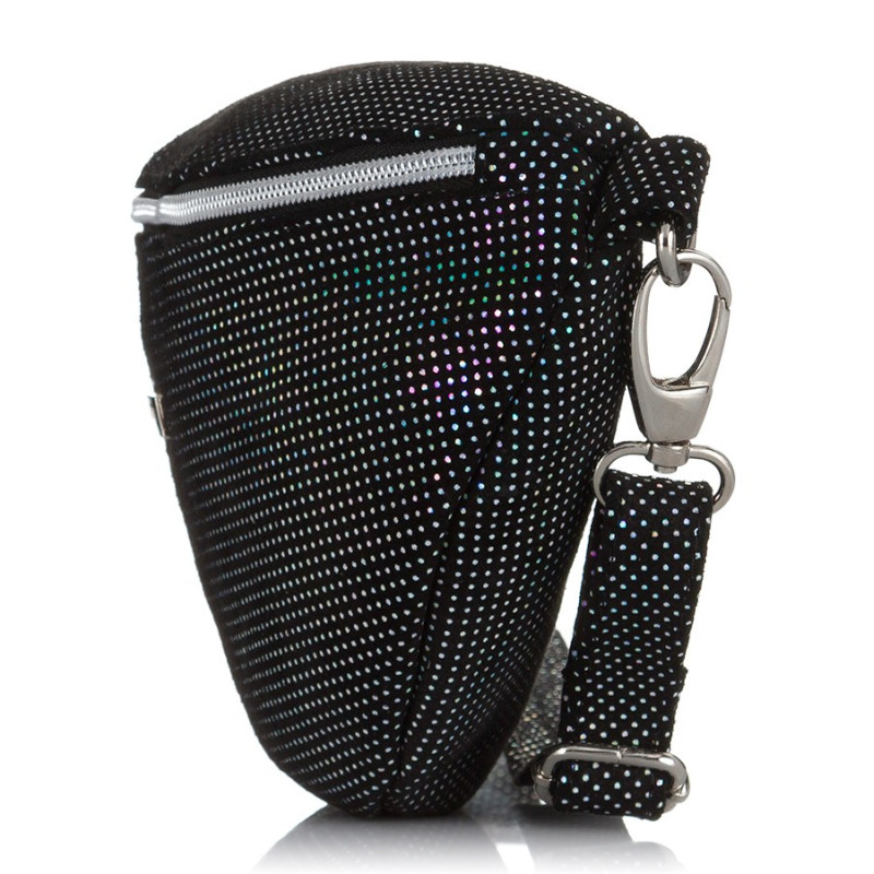 Nerka damska skórzana modna saszetka na pas Paolo Peruzzi Z-15-C