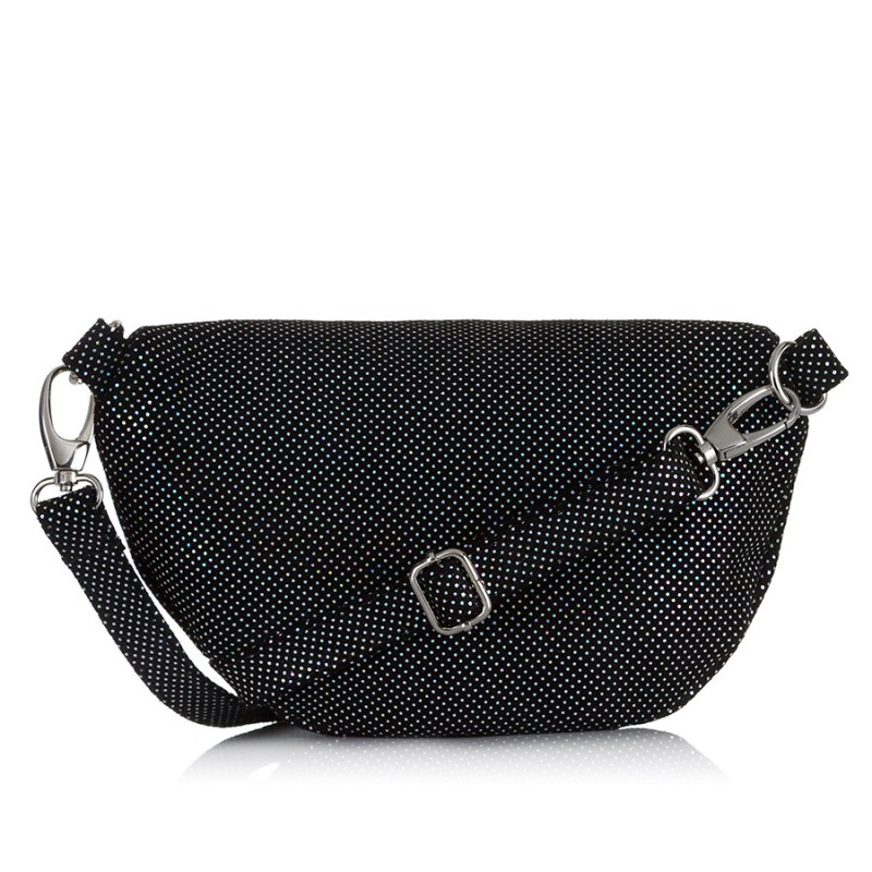 Nerka damska skórzana modna saszetka na pas Paolo Peruzzi Z-15-C