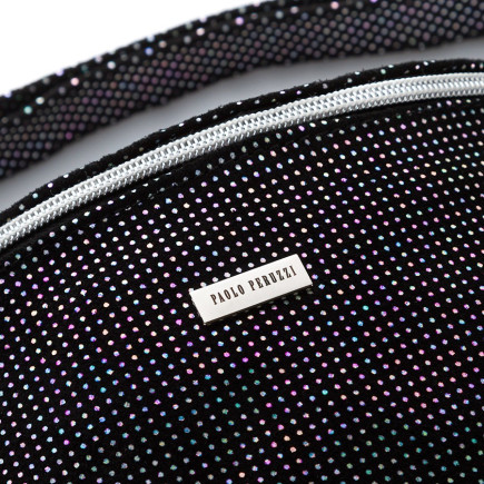 Nerka damska skórzana modna saszetka na pas Paolo Peruzzi Z-15-C