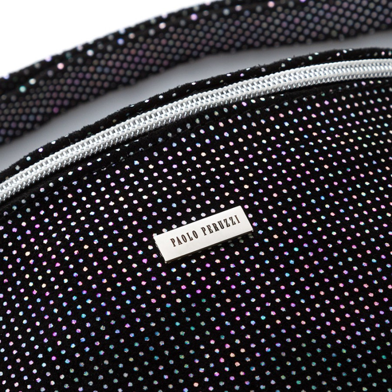 Nerka damska skórzana modna saszetka na pas Paolo Peruzzi Z-15-C