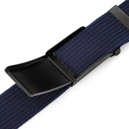 GRANATOWY PASEK PARCIANY PAOLO PERUZZI PW-09-PP