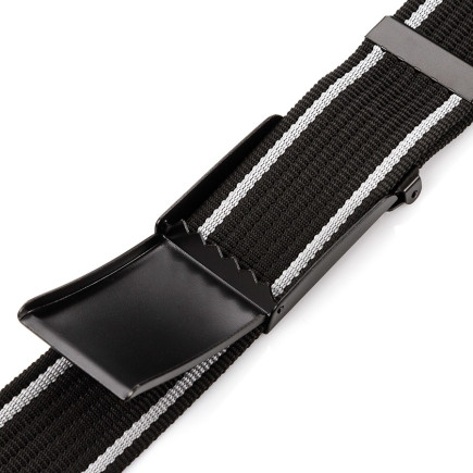 CZARNY PASEK MĘSKI PAOLO PERUZZI PW-10-PP