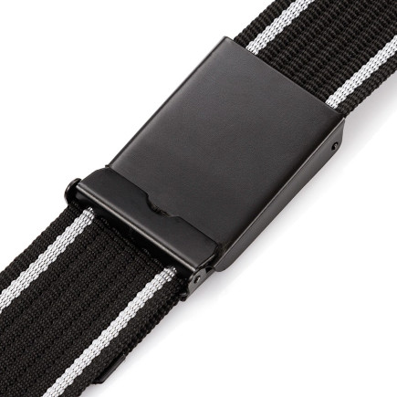 CZARNY PASEK MĘSKI PAOLO PERUZZI PW-10-PP