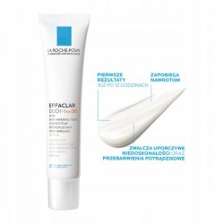 LA ROCHE EFFACLAR DUO SPF 30 KREM NA TRĄDZIK 40ml