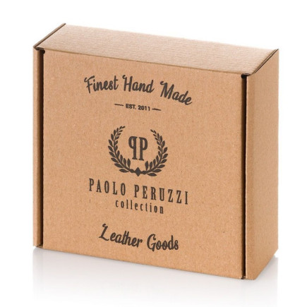 MĘSKI PASEK PARCIANY PAOLO PERUZZI PW-15-PP