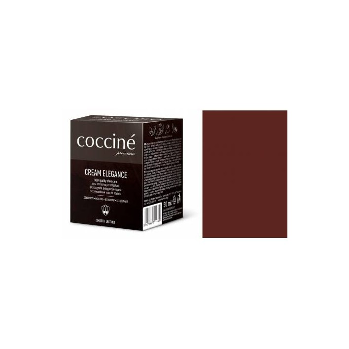 PASTA DO BUTÓW KREM SKÓRY GŁADKIEJ CREAM ELEGANCE TRENDY BROWN 50 ML