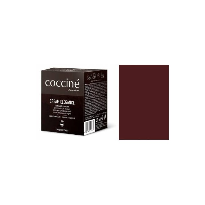 PASTA DO BUTÓW KREM SKÓRY GŁADKIEJ CREAM ELEGANCE PALISANDER 50 ML