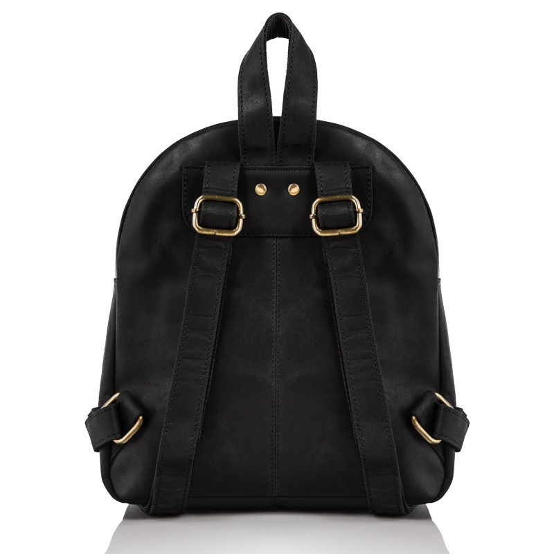 Plecak damski T-18-BL i portfel damski skórzany T-01-BL zestaw prezentowy ZUP-24-BL Paolo Peruzzi