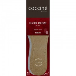 CIENKIE WKŁADKI SKÓRZANE COCCINE LEATHER ADHESIVE rozm. 35-36