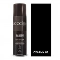 Farba do skór licowych czarna spray Coccine 250 ml