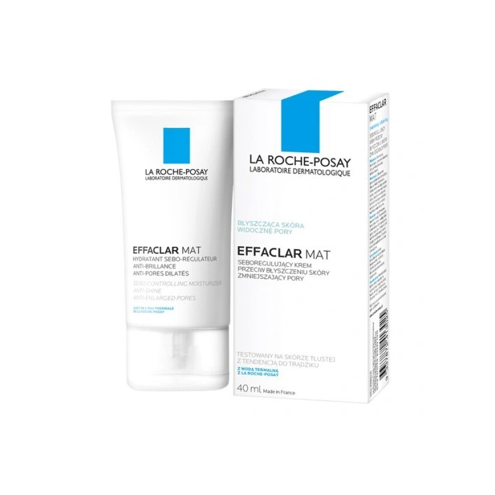 LA ROCHE-POSAY EFFACLAR MAT KREM MATUJĄCY 40ml