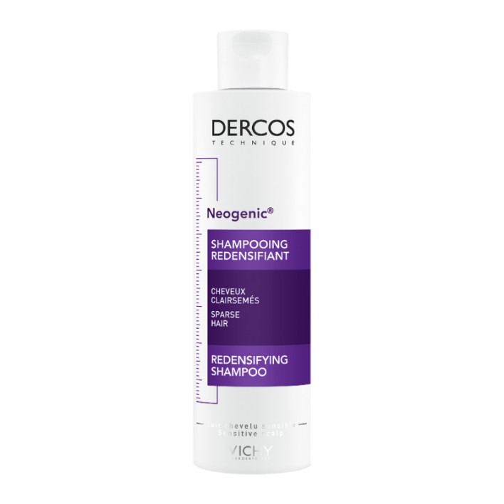 VICHY DERCOS NEOGENIC SZAMPON ZWIĘKSZAJĄCY GĘSTOŚĆ WŁOSÓW 200ml