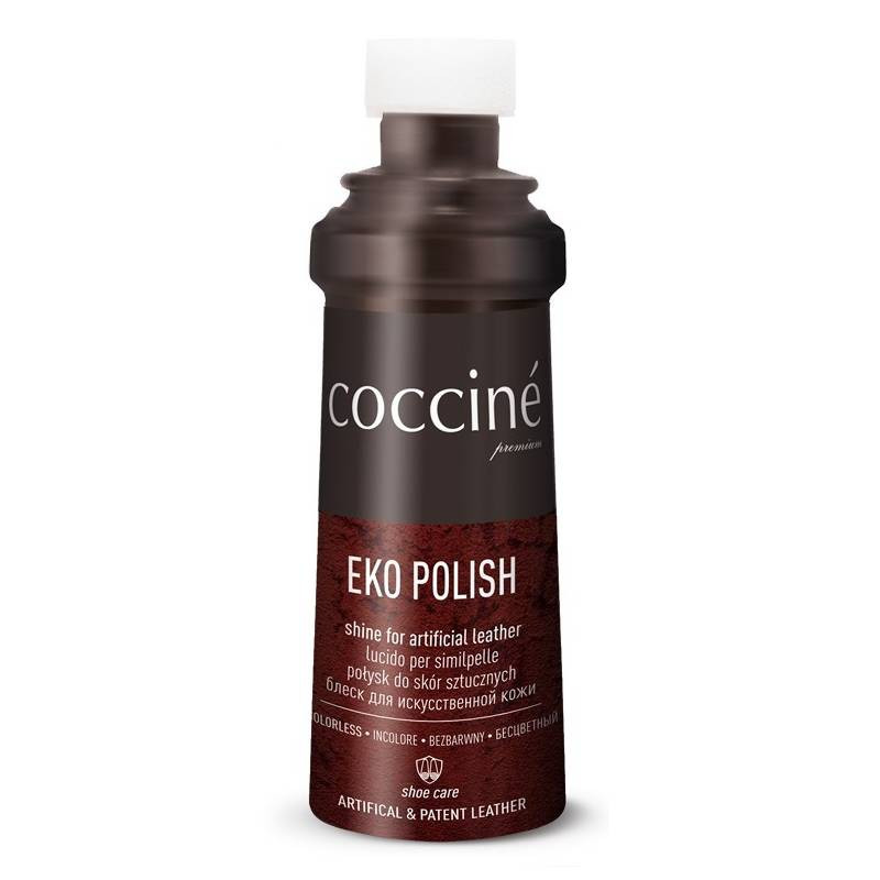 PASTA DO BUTÓW  W PŁYNIE Z APLIKATOREM COCCINE EKO POLISH 75ml 99977/NEUTRAL
