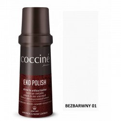 PASTA DO BUTÓW W PŁYNIE Z APLIKATOREM COCCINE EKO POLISH 75ml 99977/NEUTRAL