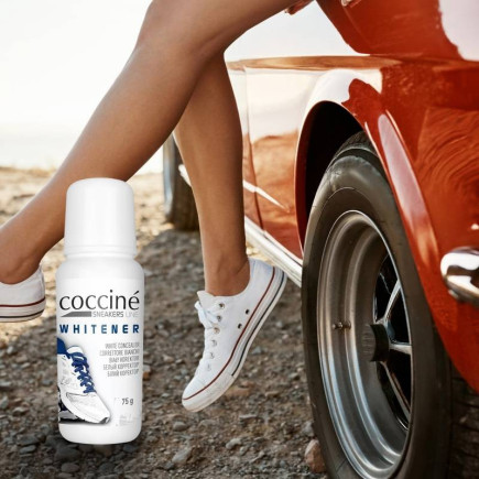 Wybielacz do butów płyn czyszczący Coccine  Snickers Whitener 75 ml