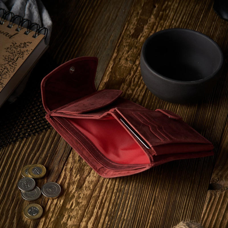 PORTFEL DAMSKI PAOLO PERUZZI ZE SKÓRY RFID T-12-HR