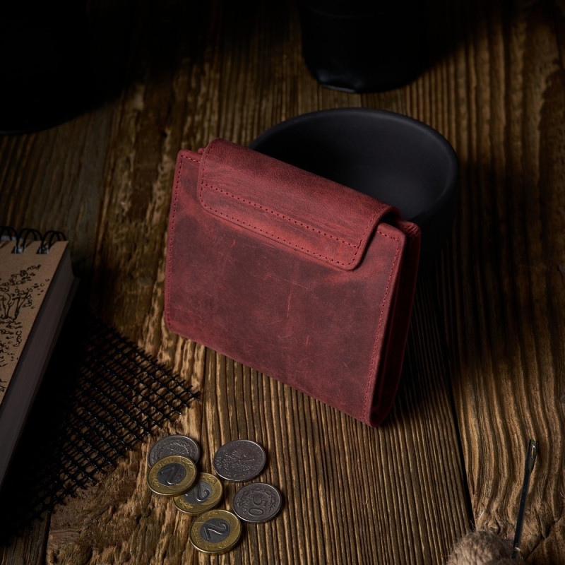 PORTFEL DAMSKI PAOLO PERUZZI ZE SKÓRY RFID T-12-HR