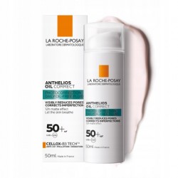 LA ROCHE ANTHELIOS OIL CORRECT MAT 12h SPF50 50ml