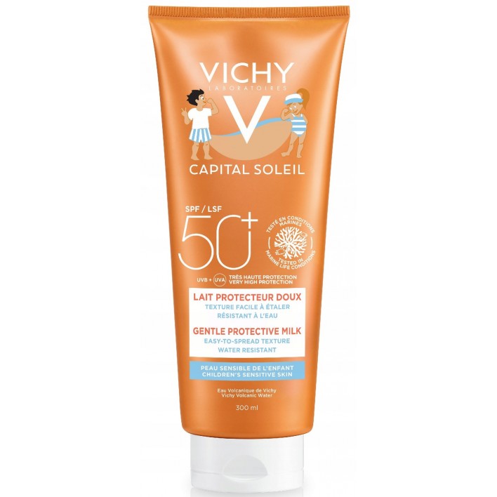 VICHY CAPITAL SOLEIL MLECZKO DLA DZIECI SPF50 300m