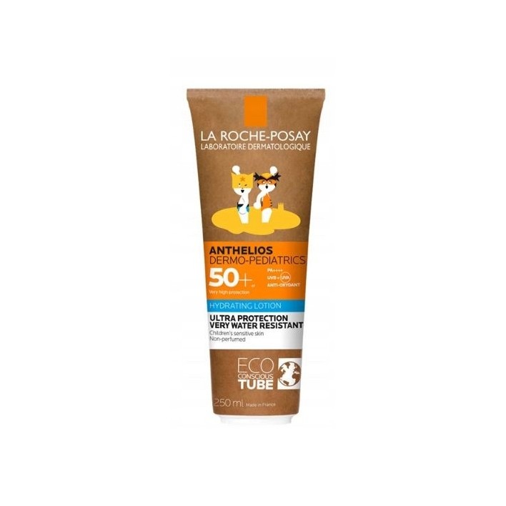 LA ROCHE ANTHELIOS MLECZKO DLA DZIECI SPF50+ 250ml