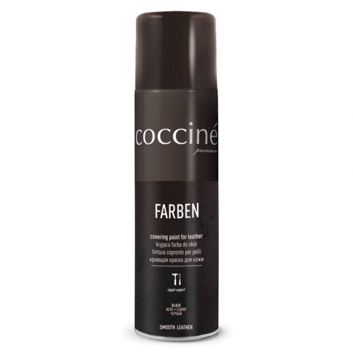 COCCINE FARBEN FARBA DO SKÓR LICOWYCH SPRAY 2114/NEUTRAL