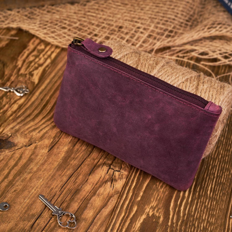 SOLIDNE SKÓRZANE ETUI NA KLUCZE PAOLO PERUZZI T-51-CHR