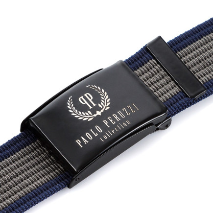 MODNY PASEK PARCIANY PAOLO PERUZZI PW-17-PP