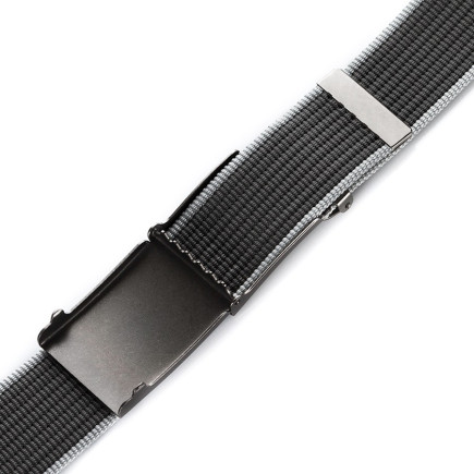 CZARNY PASEK MĘSKI PARCIANY PAOLO PERUZZI PW-18-PP