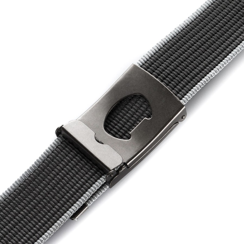 CZARNY PASEK MĘSKI PARCIANY PAOLO PERUZZI PW-18-PP