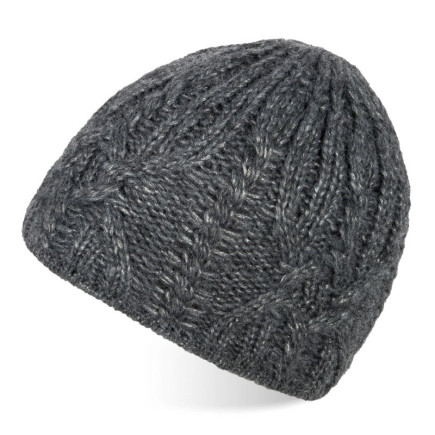 ZESTAW ZIMOWY ZZ-12-GR CZAPKA A-03 SZALIK D-01