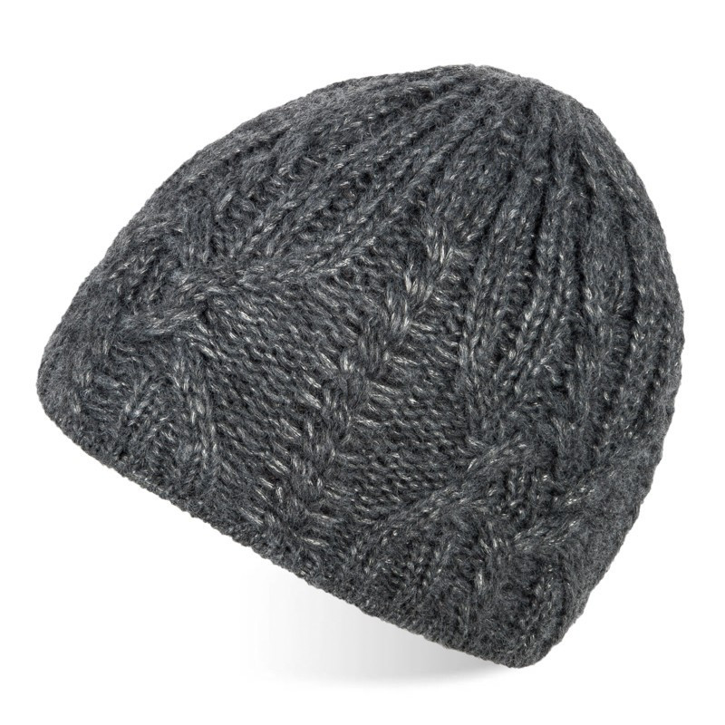 ZESTAW ZIMOWY ZZ-12-GR CZAPKA A-03 SZALIK D-01