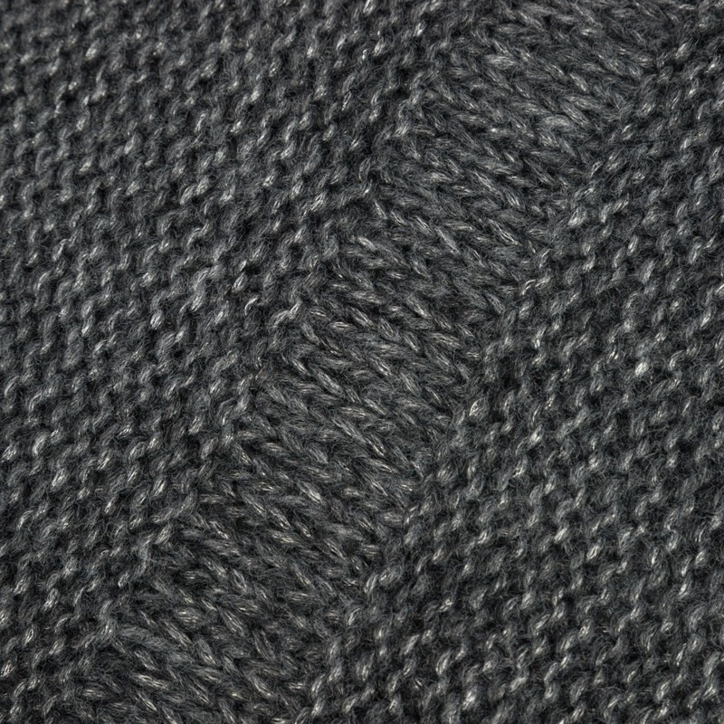 ZESTAW ZIMOWY ZZ-13-GR CZAPKA A-03 SZALIK D-03