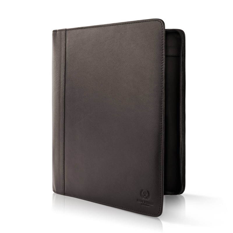 KLASYCZNY BIWUAR SKÓRZANY BRĄZOWY PAOLO PERUZZI T-58-BR