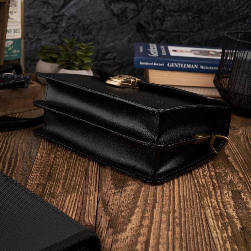 ZESTAW PREZENTOWY ZUP-58-BL TECZKA SKÓRZANA  N02-BL I SASZETKA N06-BL