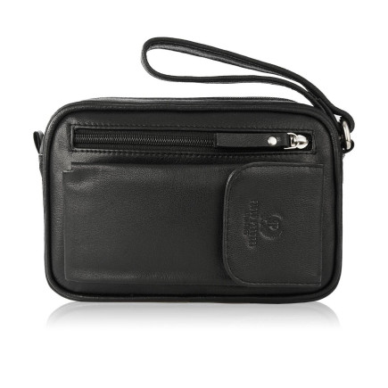 ZESTAW DLA NIEGO ZUP-65-BL: SKÓRZANA SASZETKA DO RĘKI T-56 I BILONÓWKA T-50