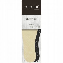 WKŁADKI ZIMOWE 3-WARSTWOWE ALU COMFORT COCCINE R.38