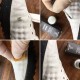 KOREKTOR DO FARBOWANIA SKÓR OBUWIA COCCINE CIEMNOZIELONY 10ml