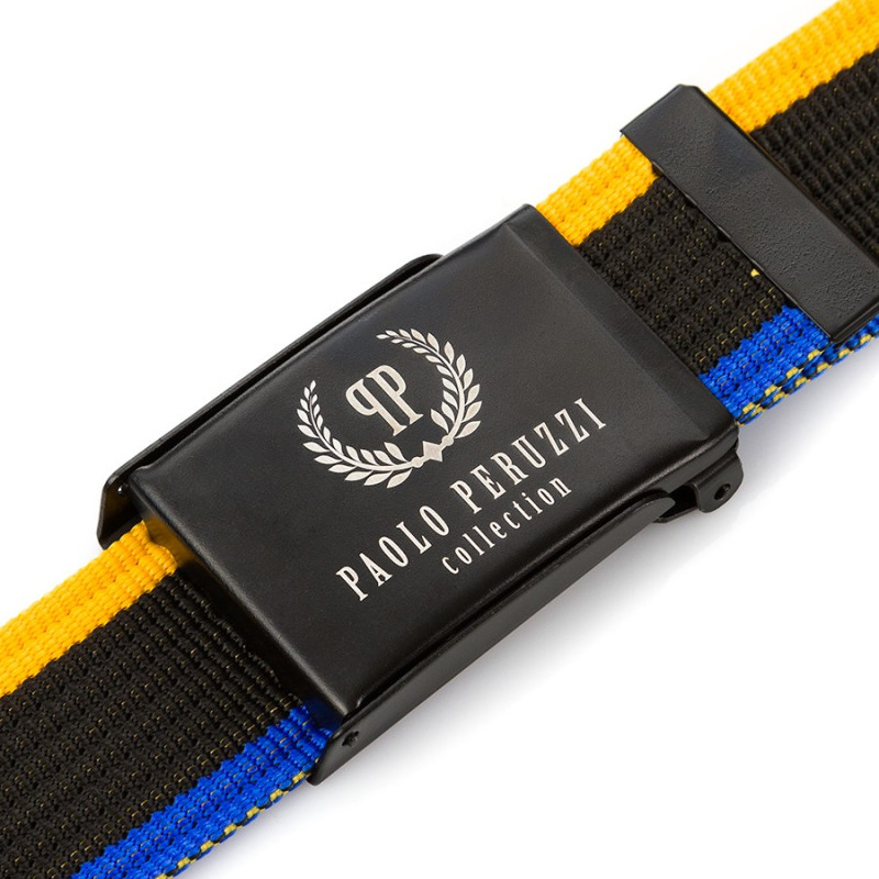 PASEK MĘSKI PARCIANY PAOLO PERUZZI PW-07-95 cm