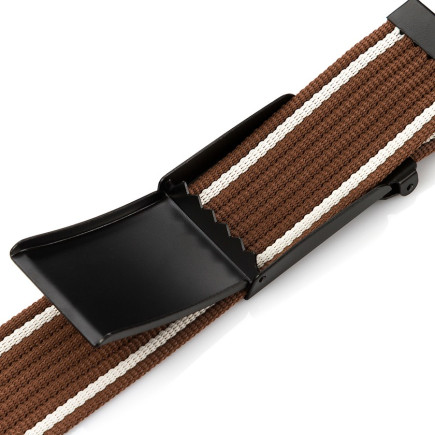 MĘSKI PASEK PARCIANY PAOLO PERUZZI PW-08-95 cm