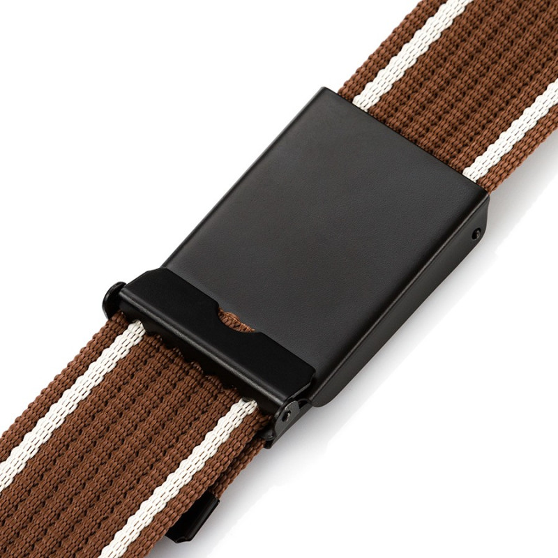 MĘSKI PASEK PARCIANY PAOLO PERUZZI PW-08-95 cm