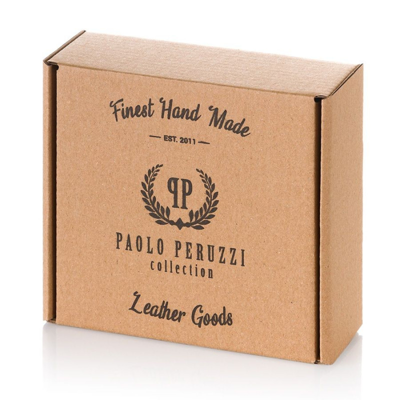 MĘSKI PASEK PARCIANY PAOLO PERUZZI PW-08-105 cm