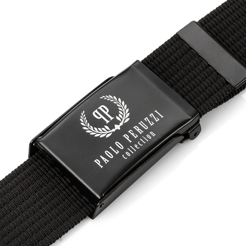 PASEK MĘSKI PAOLO PERUZZI PARCIANY PW-12-105 cm