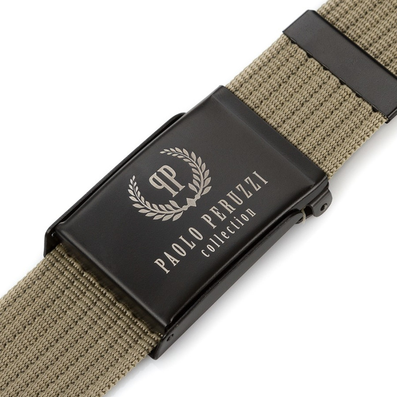 SOLIDNY PASEK PARCIANY PAOLO PERUZZI PW-13-105 cm