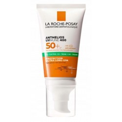 LA ROCHE ANTHELIOS SUCHY ŻEL-KREM MATUJĄCY SPF50