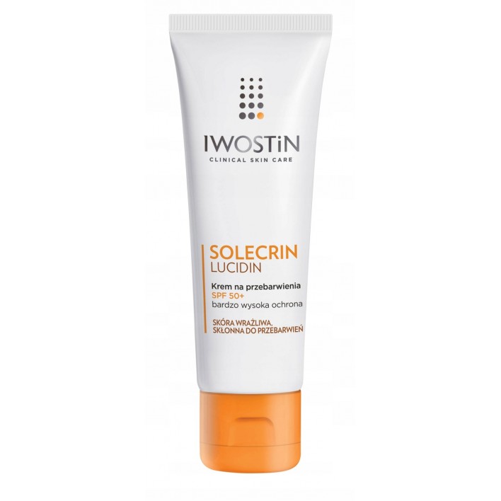 IWOSTIN SOLECRIN LICIDIN KREM PRZEBARWIENIA SPF50+ 50ml